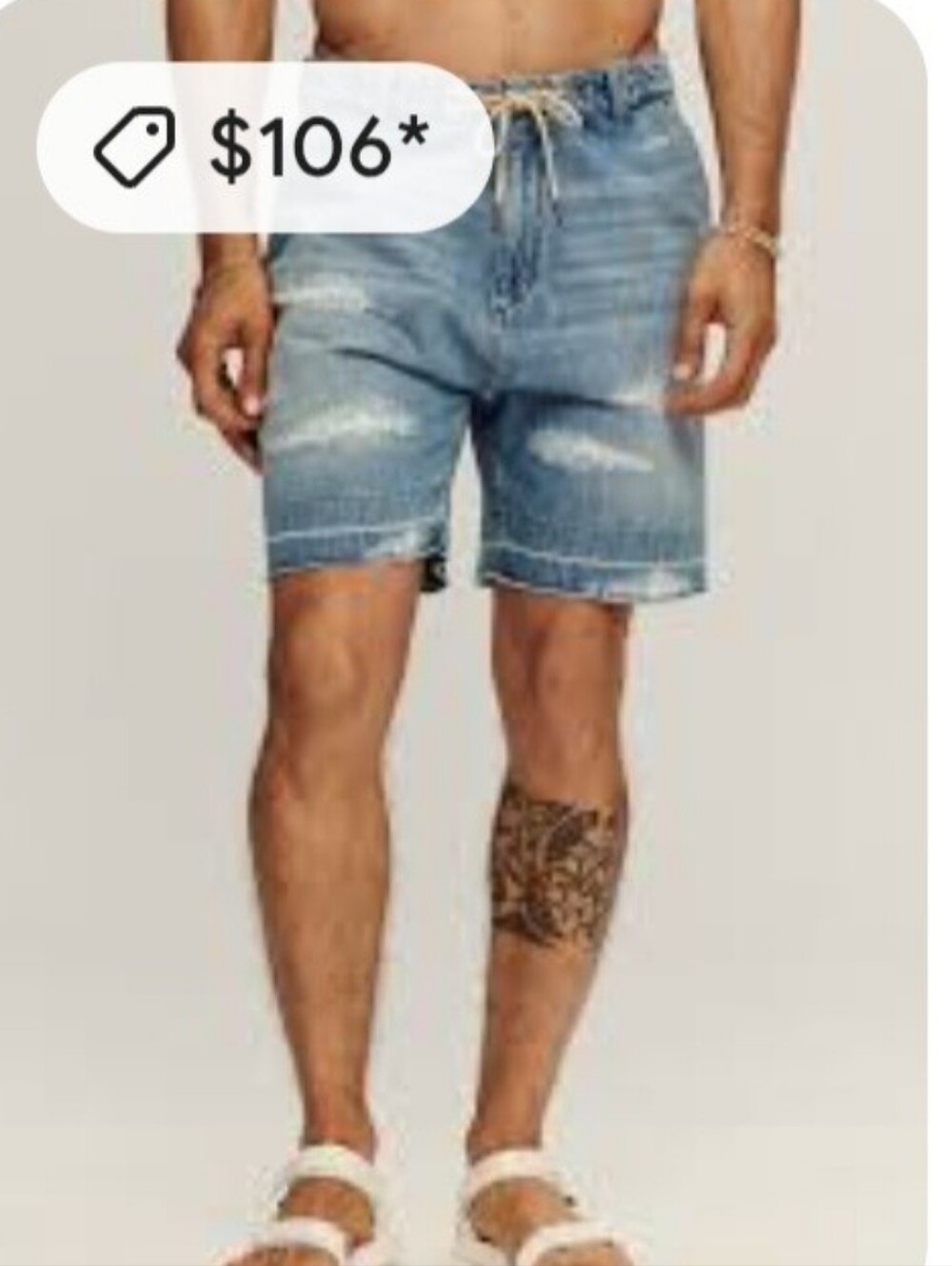 SER.O.YA Jack Shorts / 34